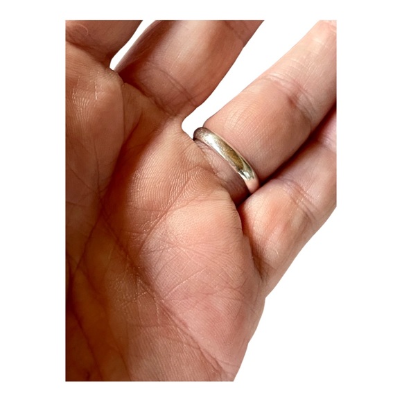 Orange Agate Ring—Visible Banding! 3ct-10mm stone! Very unusual and awesome! - Picture 6 of 11